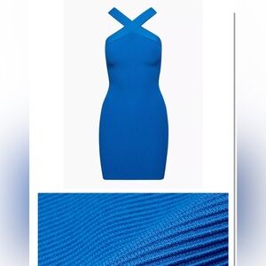 Aritzia Sculpt Knit Dress